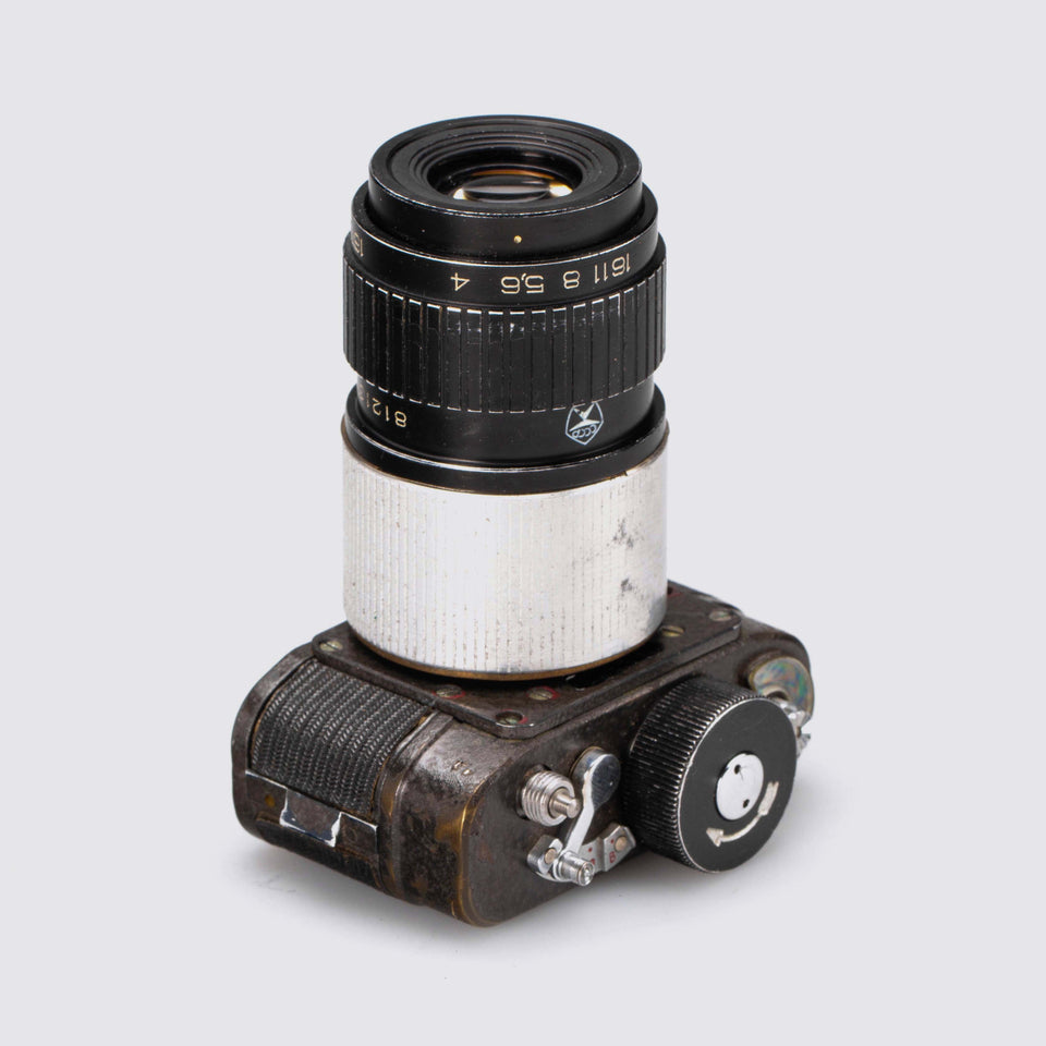 Krasnogorski, USSR AJAX-12 (F-21) KGB Spy Outfit – Vintage Cameras & Lenses – Coeln Cameras