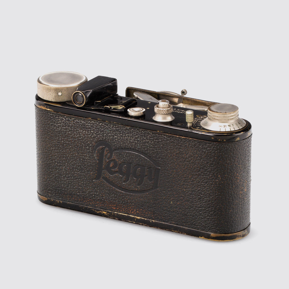 Krauss, Stuttgart, Germany, Peggy Norm black – Vintage Cameras & Lenses – Coeln Cameras