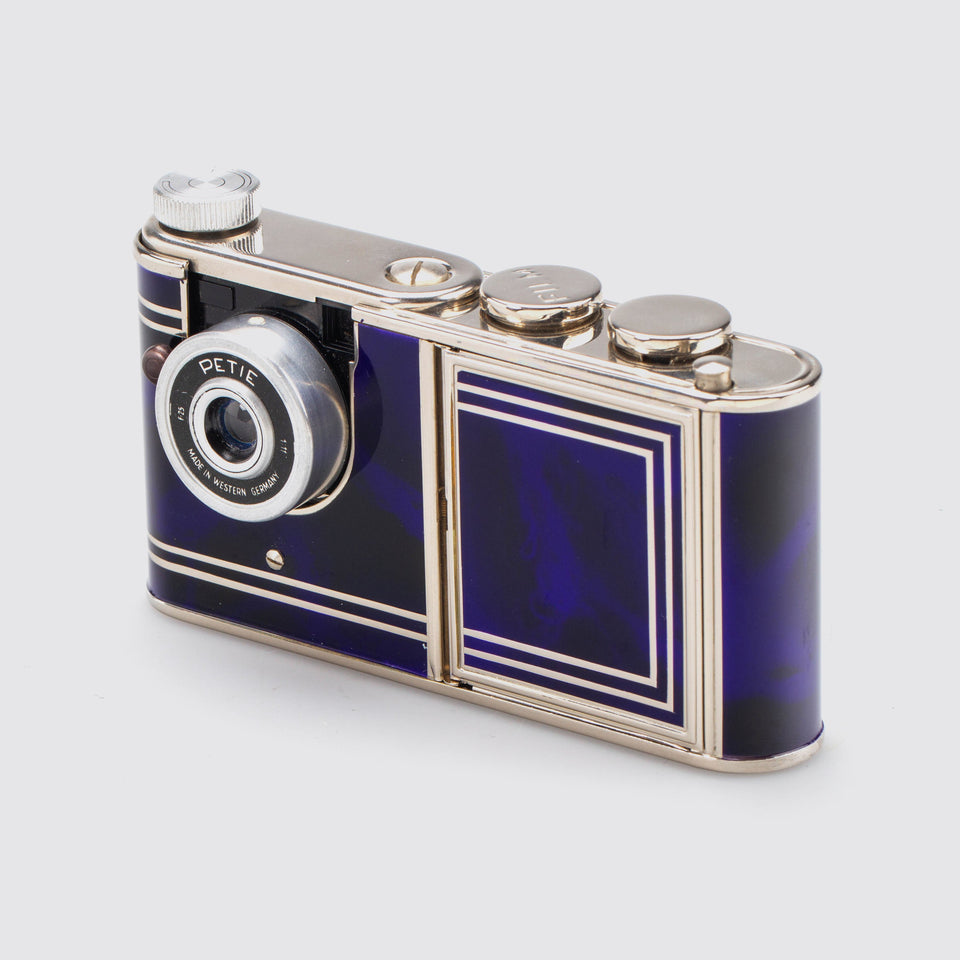 Kunik Petie Vanity Blue – Vintage Cameras & Lenses – Coeln Cameras