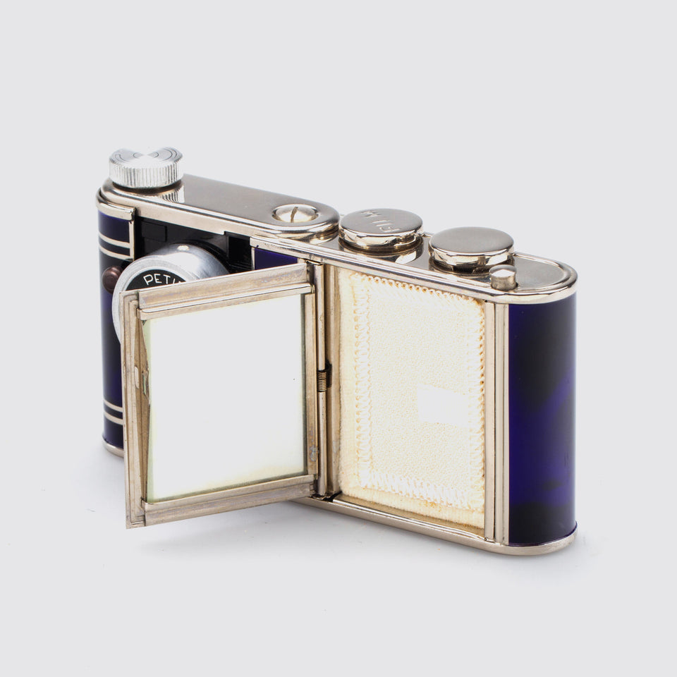Kunik Petie Vanity Blue – Vintage Cameras & Lenses – Coeln Cameras