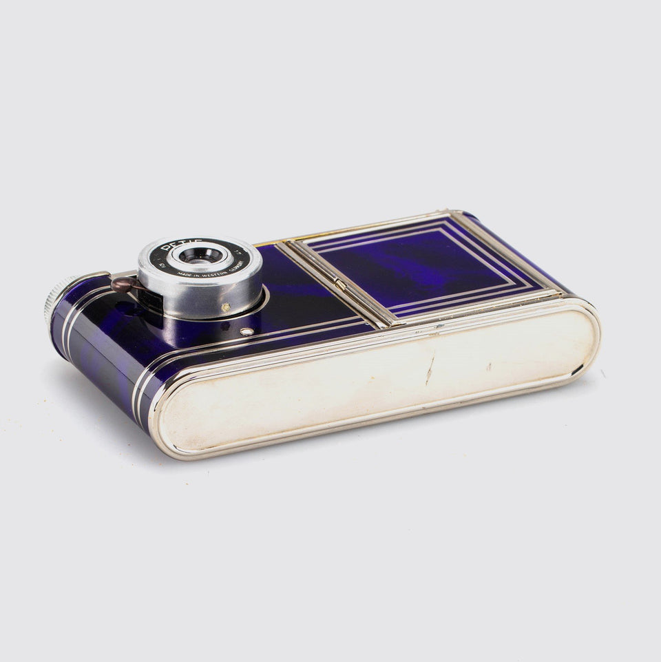 Kunik Petie Vanity Blue – Vintage Cameras & Lenses – Coeln Cameras