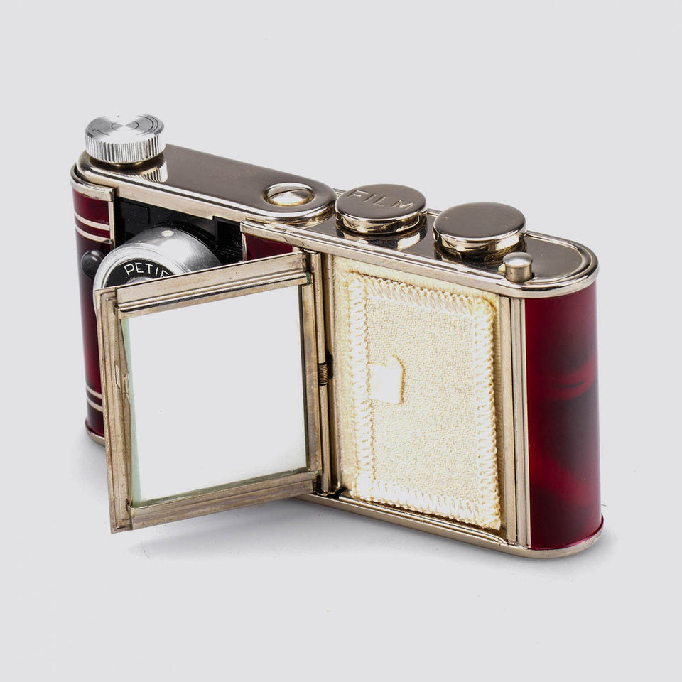 Kunik Petie Vanity Red – Vintage Cameras & Lenses – Coeln Cameras