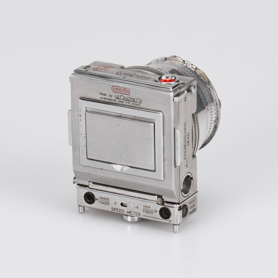 Le Coultre Compass – Vintage Cameras & Lenses – Coeln Cameras