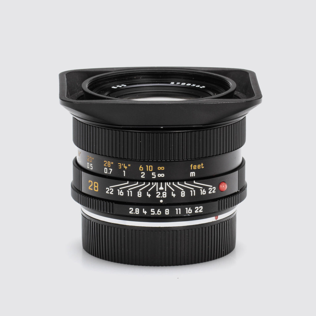 Leica Elmarit-R 2.8/28mm ROM | Vintage Cameras | Coeln Cameras