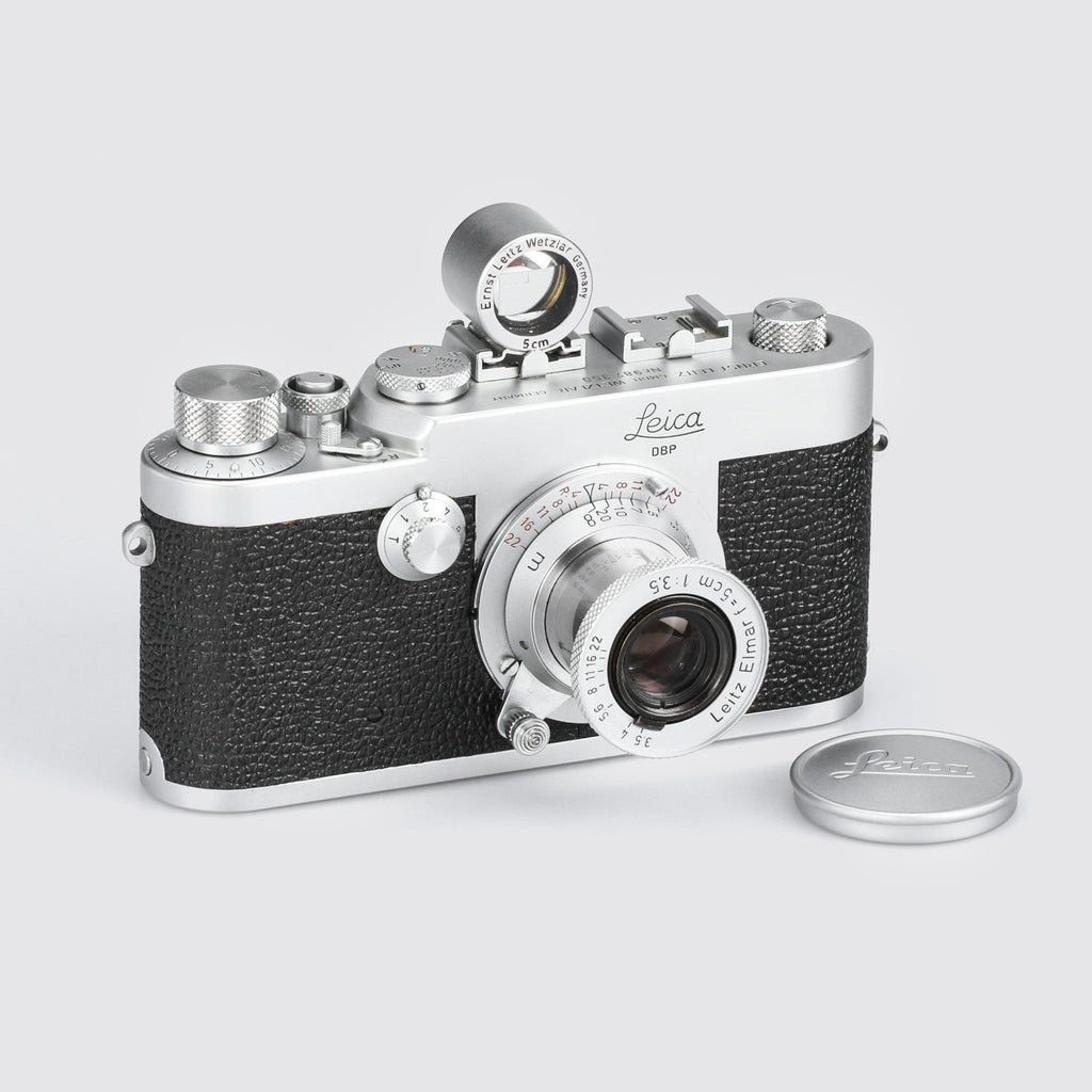 Leica Ig + Elmar 3.5/5cm | Vintage Cameras & Lenses | Coeln Cameras