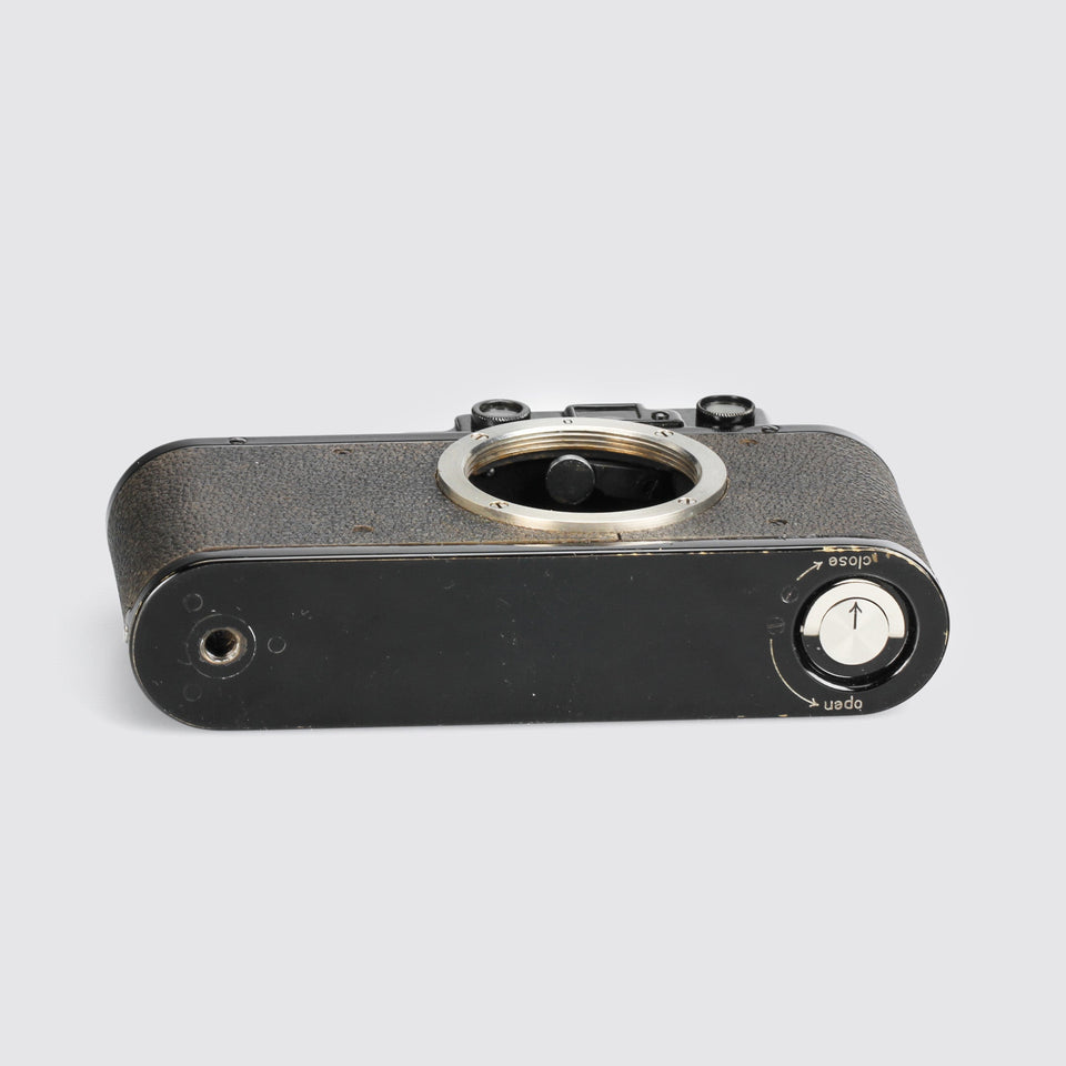 Leica II Mod.D black – Vintage Cameras & Lenses – Coeln Cameras