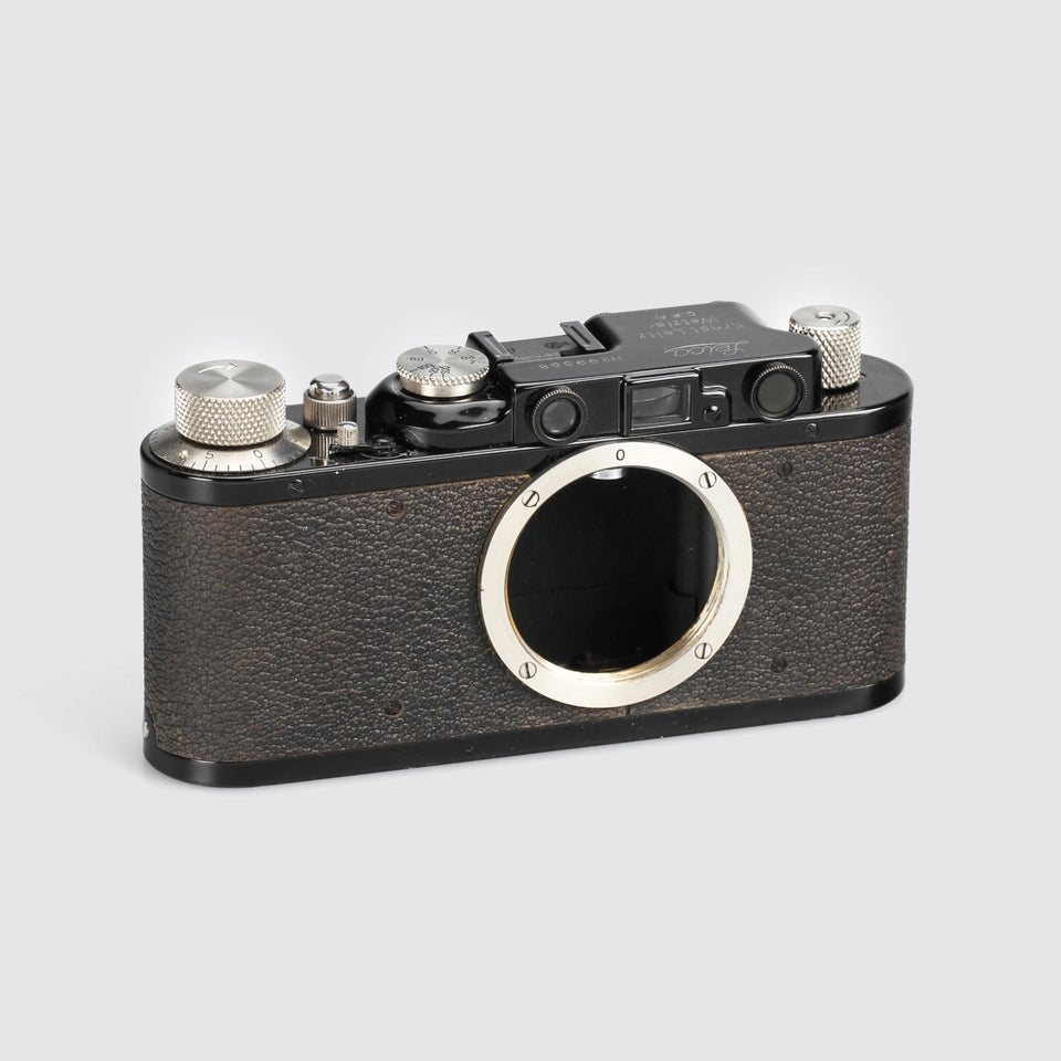 Leica II Mod.D black – Vintage Cameras & Lenses – Coeln Cameras