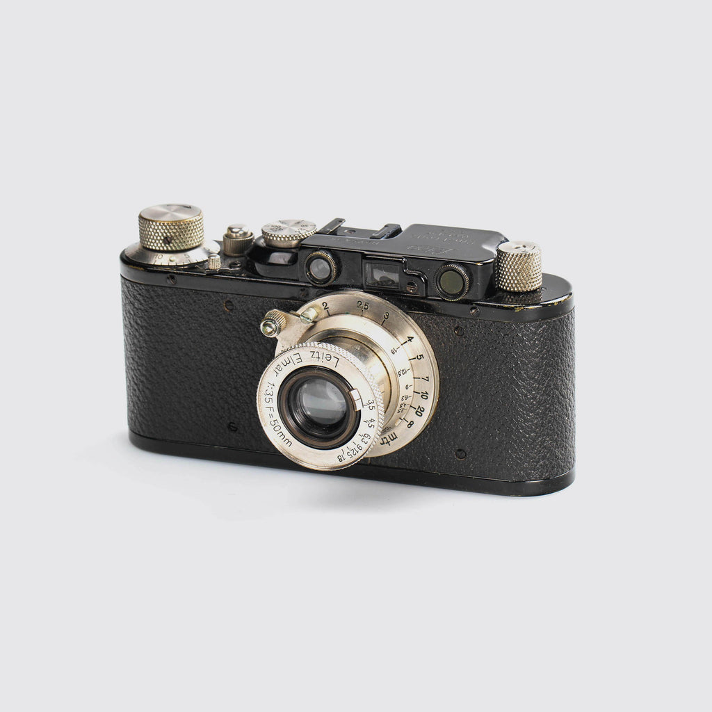 Leica II Mod.D black | Vintage Cameras & Lenses | Coeln Cameras