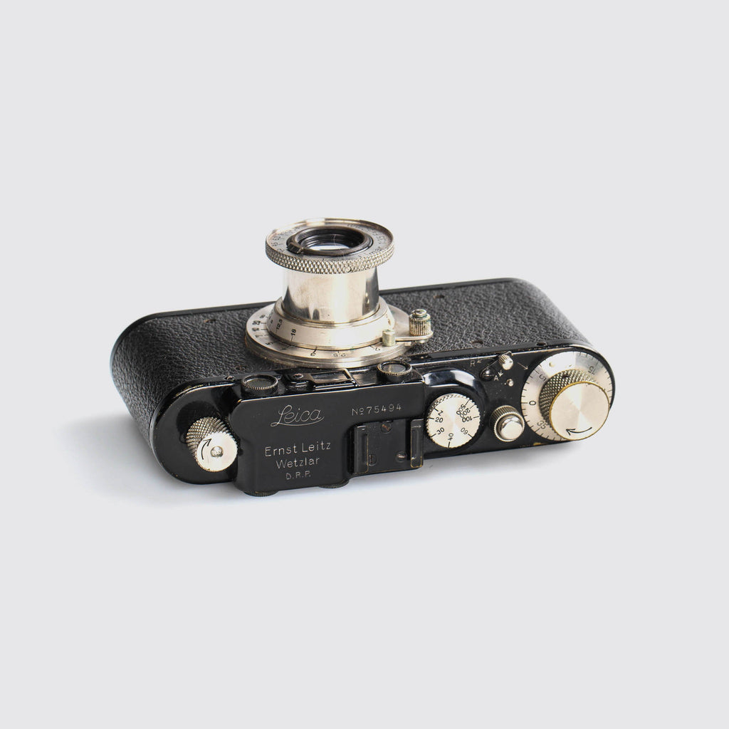 Leica II Mod.D black | Vintage Cameras & Lenses | Coeln Cameras