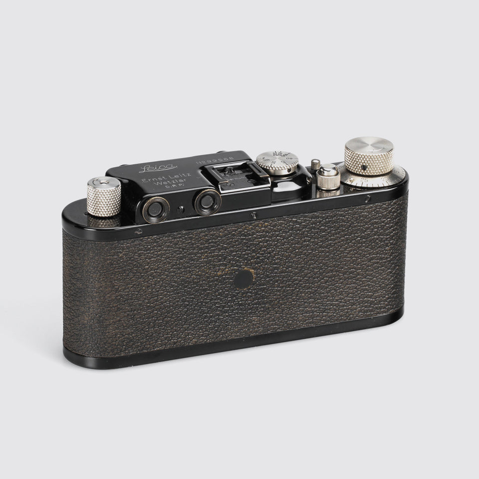 Leica II Mod.D black – Vintage Cameras & Lenses – Coeln Cameras
