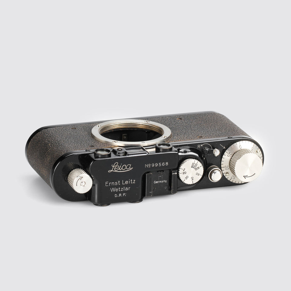 Leica II Mod.D black – Vintage Cameras & Lenses – Coeln Cameras