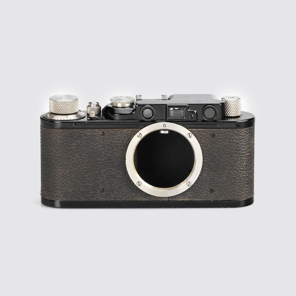 Leica II Mod.D black | Vintage Cameras & Lenses | Coeln Cameras