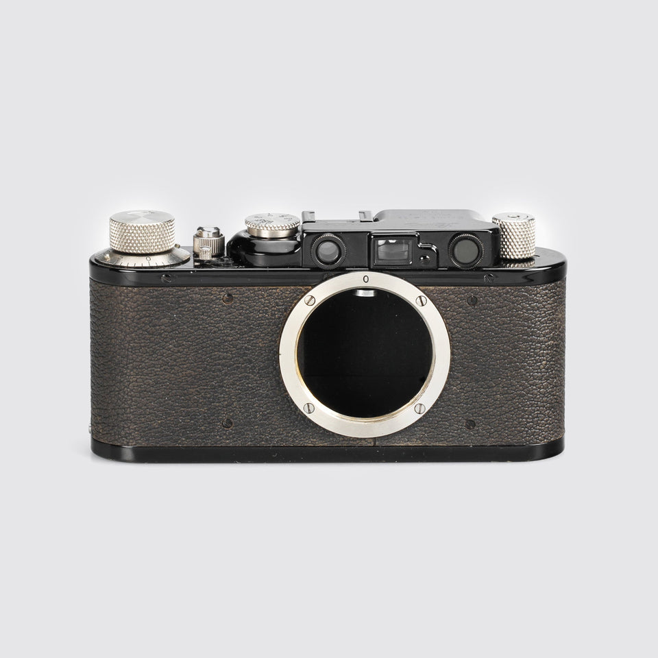 Leica II Mod.D black – Vintage Cameras & Lenses – Coeln Cameras