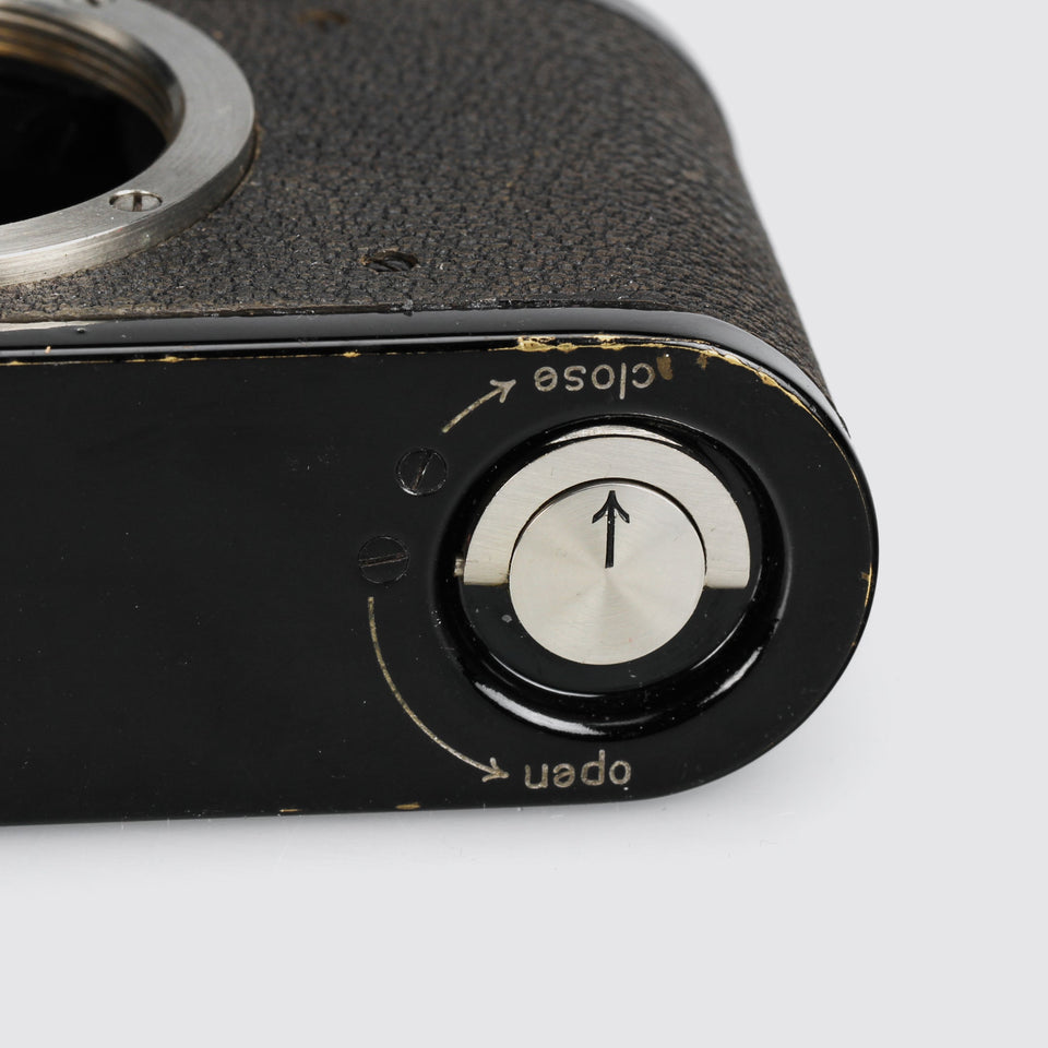 Leica II Mod.D black – Vintage Cameras & Lenses – Coeln Cameras
