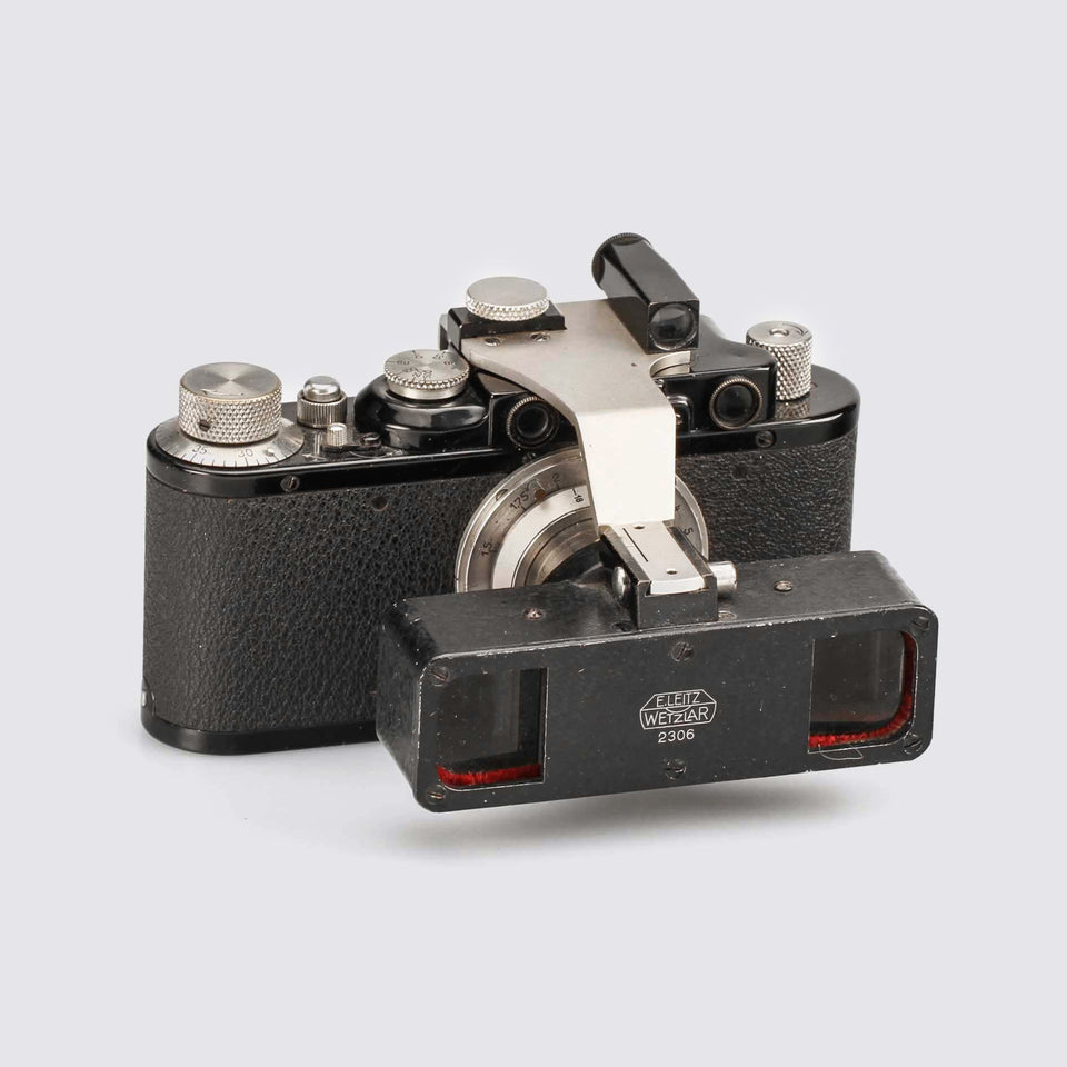 Leica II Mod.D Stereo Outfit – Vintage Cameras & Lenses – Coeln Cameras