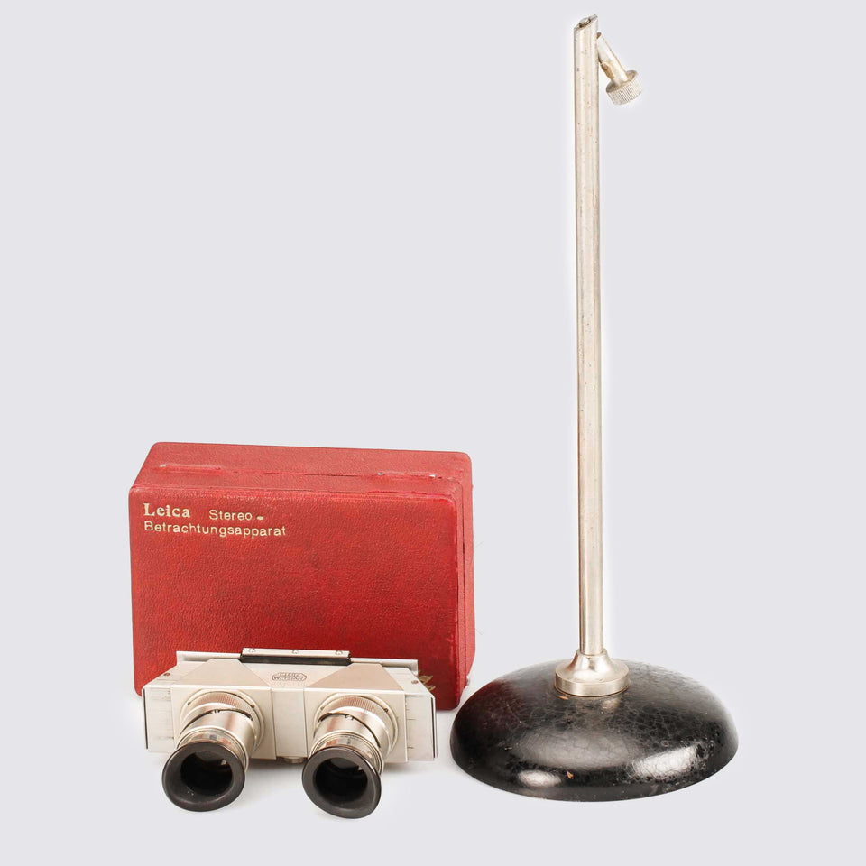 Leica II Mod.D Stereo Outfit – Vintage Cameras & Lenses – Coeln Cameras