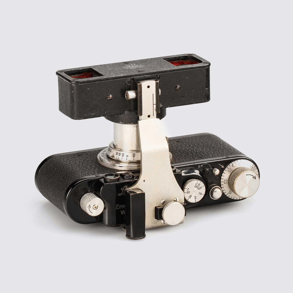 Leica II Mod.D Stereo Outfit – Vintage Cameras & Lenses – Coeln Cameras