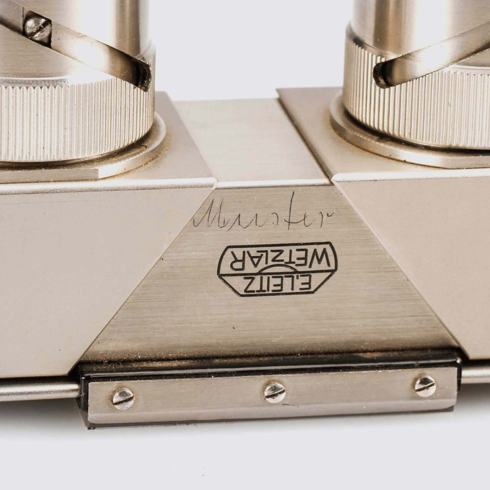 Leica II Mod.D Stereo Outfit – Vintage Cameras & Lenses – Coeln Cameras