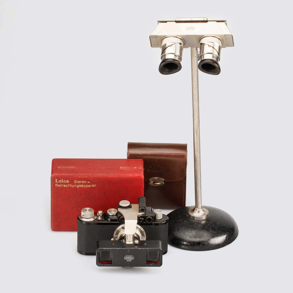 Leica II Mod.D Stereo Outfit – Vintage Cameras & Lenses – Coeln Cameras