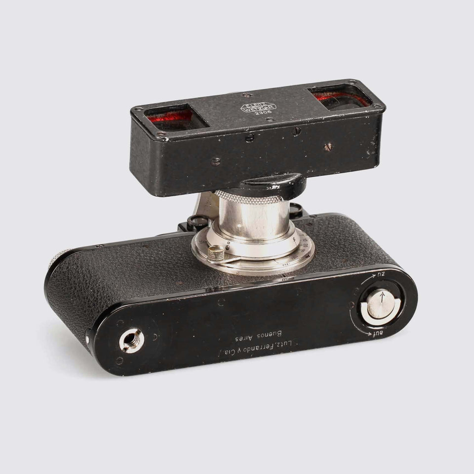 Leica II Mod.D Stereo Outfit – Vintage Cameras & Lenses – Coeln Cameras