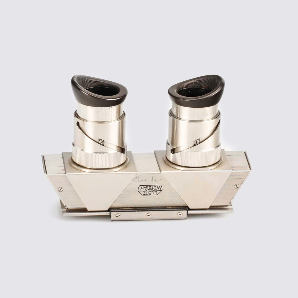 Leica II Mod.D Stereo Outfit – Vintage Cameras & Lenses – Coeln Cameras