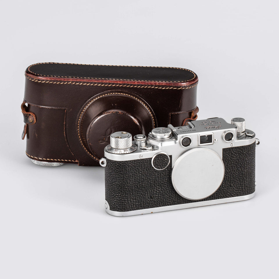 Leica IIc/IIf – Vintage Cameras & Lenses – Coeln Cameras
