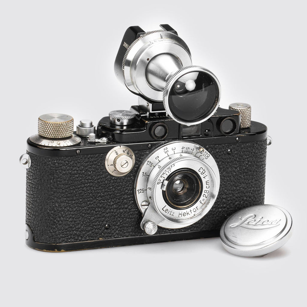 Leica IIIa black + 6.3/2.8cm Hektor | Coeln Cameras – Vintage