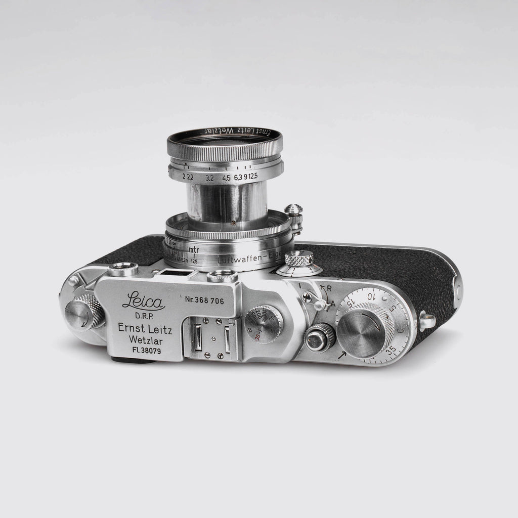 Leica IIIc Lufftwaffen-Eigentum | Coeln Cameras – Vintage Cameras
