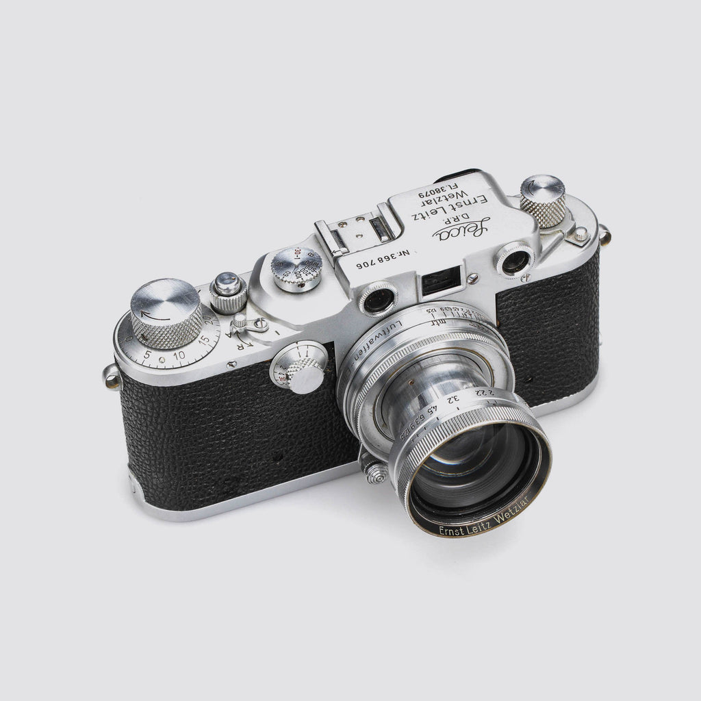 Leica IIIc Lufftwaffen-Eigentum | Coeln Cameras – Vintage Cameras