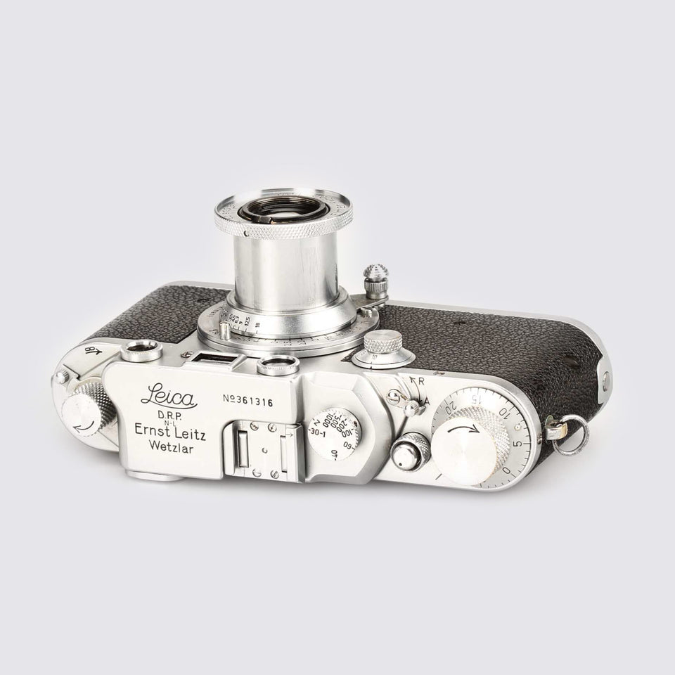Leica IIIc N-L + Elmar 3.5/5cm – Vintage Cameras & Lenses – Coeln Cameras