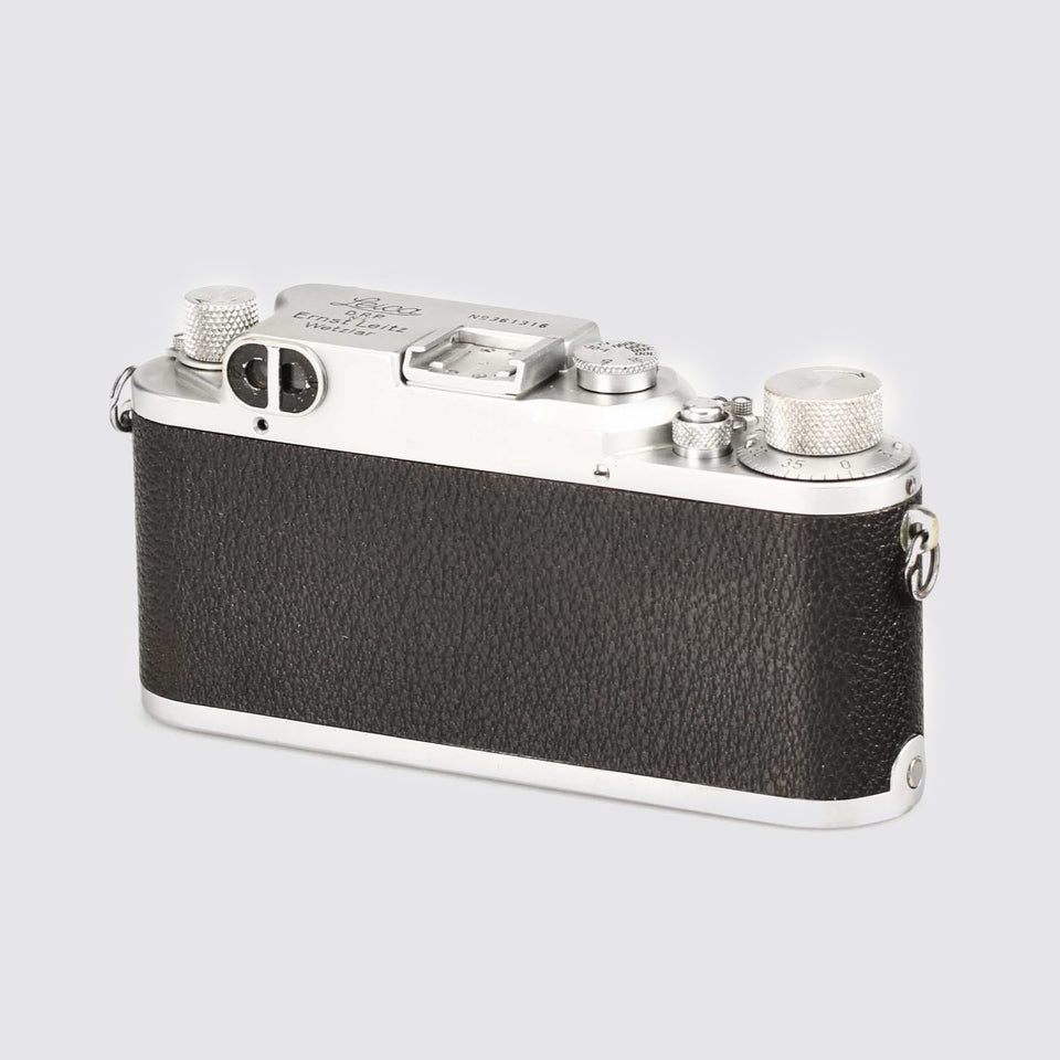 Leica IIIc N-L + Elmar 3.5/5cm – Vintage Cameras & Lenses – Coeln Cameras