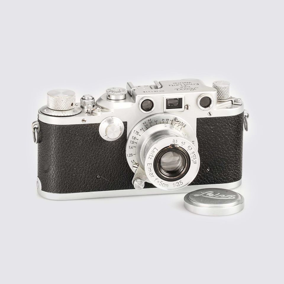 Leica IIIc N-L + Elmar 3.5/5cm – Vintage Cameras & Lenses – Coeln Cameras
