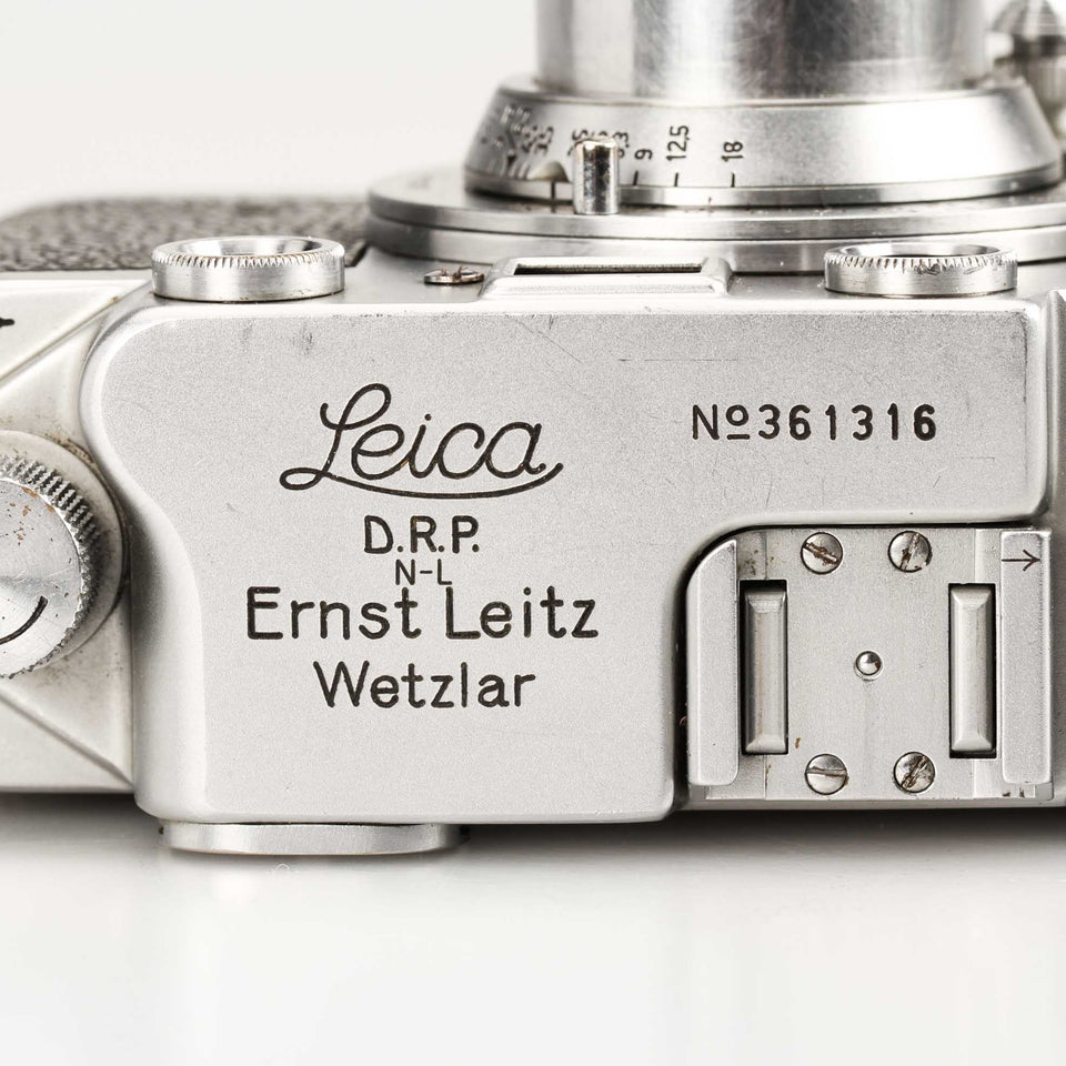 Leica IIIc N-L + Elmar 3.5/5cm – Vintage Cameras & Lenses – Coeln Cameras