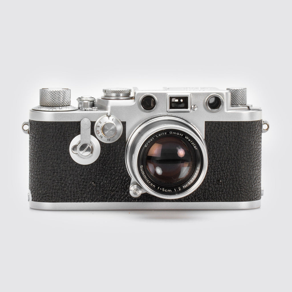 Leica IIIf + 2/5cm Summicron | Vintage Cameras | Coeln Cameras