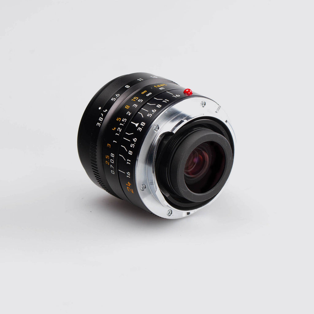 Leica M Elmar-M 3.8/24mm ASPH. | Vintage Lenses | Coeln Cameras
