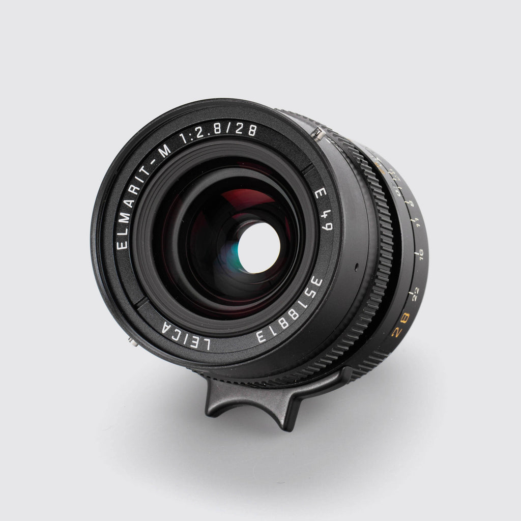 Leica M Elmarit-M 2.8/28mm 11804 | Coeln Cameras – Vintage Cameras