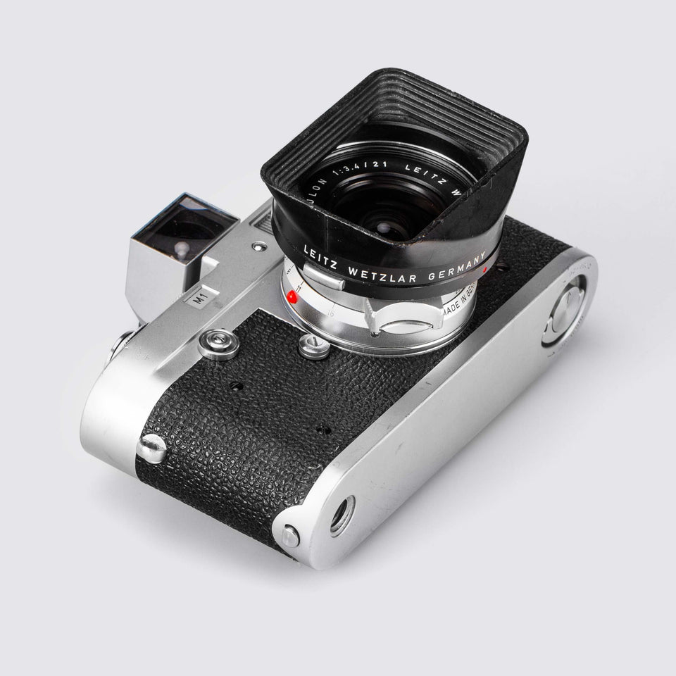 Leica M1 + 3.4/21mm 'Lennard Nilsson' – Vintage Cameras & Lenses – Coeln Cameras