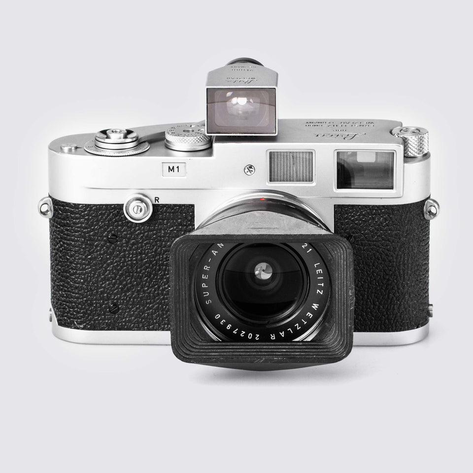 Leica M1 + 3.4/21mm 'Lennard Nilsson' – Vintage Cameras & Lenses – Coeln Cameras