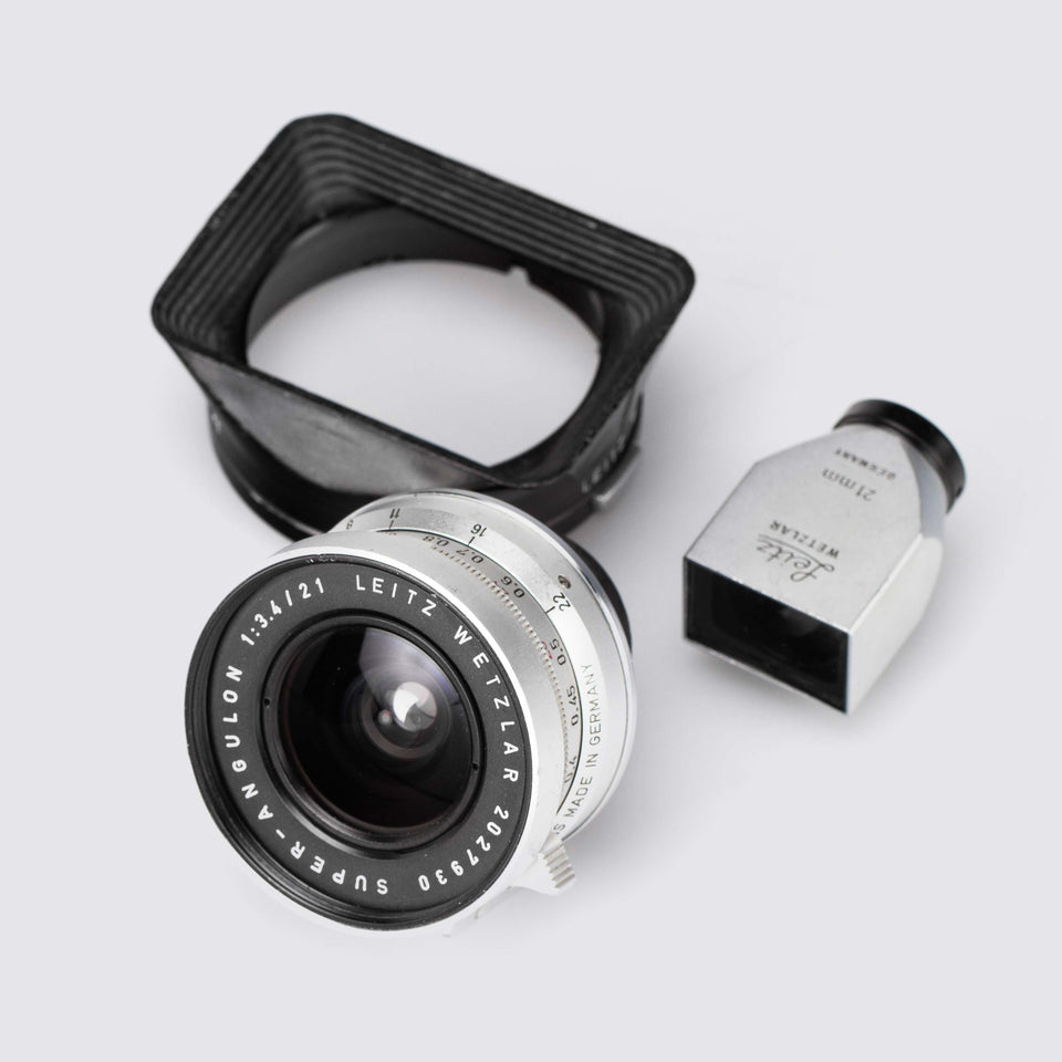 Leica M1 + 3.4/21mm 'Lennard Nilsson' – Vintage Cameras & Lenses – Coeln Cameras