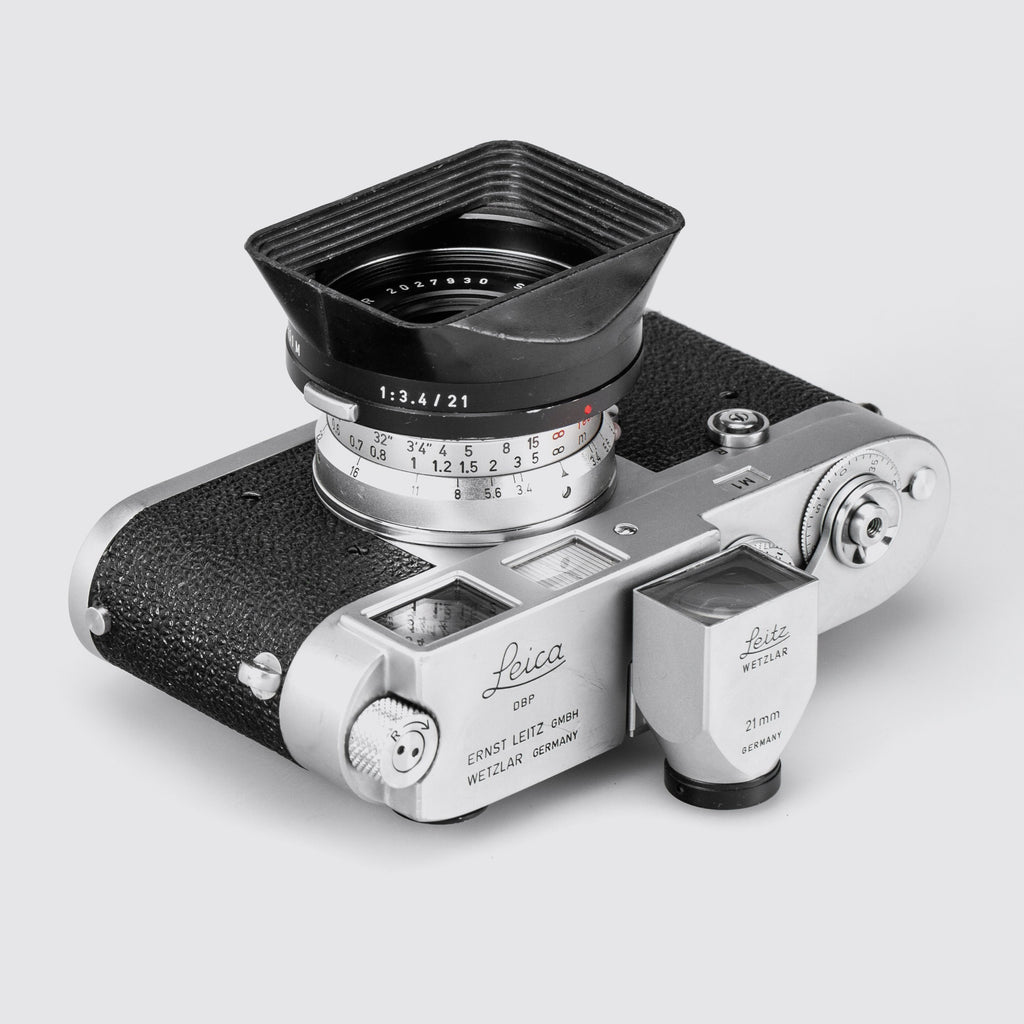 Leica M1 + 3.4/21mm 'Lennard Nilsson' | Vintage | Coeln Cameras