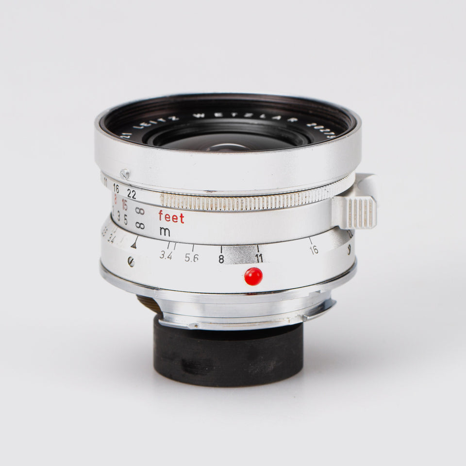 Leica M1 + 3.4/21mm 'Lennard Nilsson' – Vintage Cameras & Lenses – Coeln Cameras