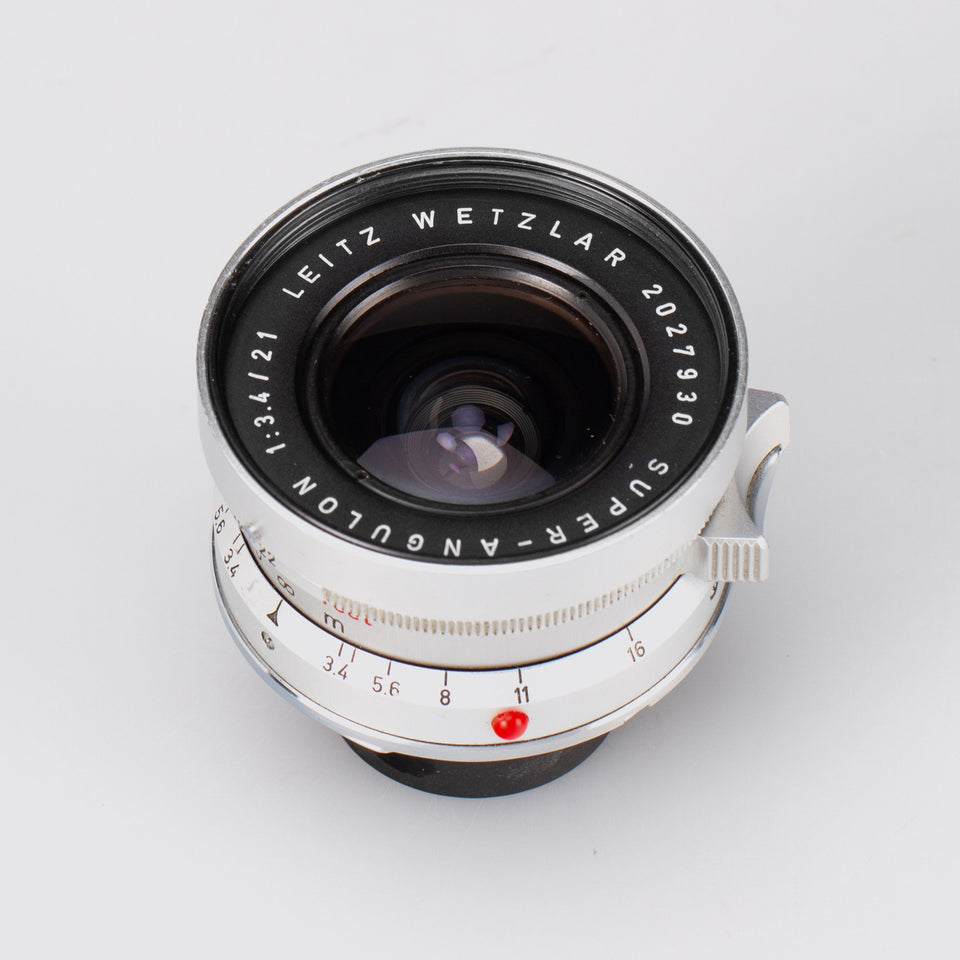 Leica M1 + 3.4/21mm 'Lennard Nilsson' – Vintage Cameras & Lenses – Coeln Cameras