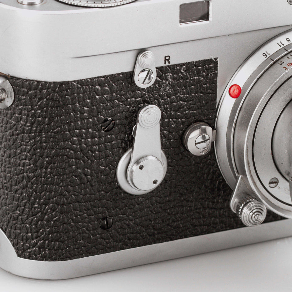 Leica M2 chrome + Elmar 2.8/50mm – Vintage Cameras & Lenses – Coeln Cameras