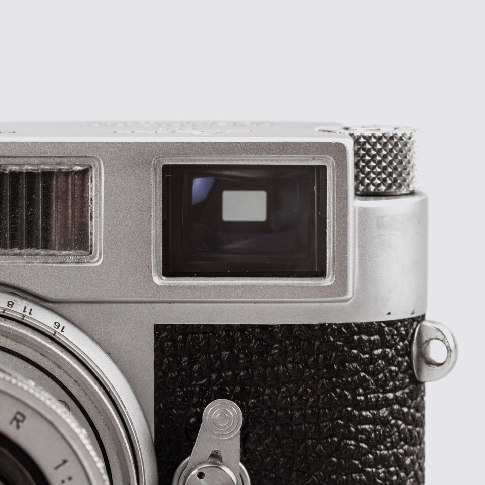 Leica M2 chrome + Elmar 2.8/50mm – Vintage Cameras & Lenses – Coeln Cameras