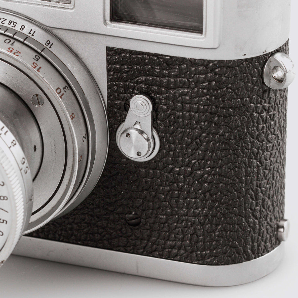 Leica M2 chrome + Elmar 2.8/50mm – Vintage Cameras & Lenses – Coeln Cameras