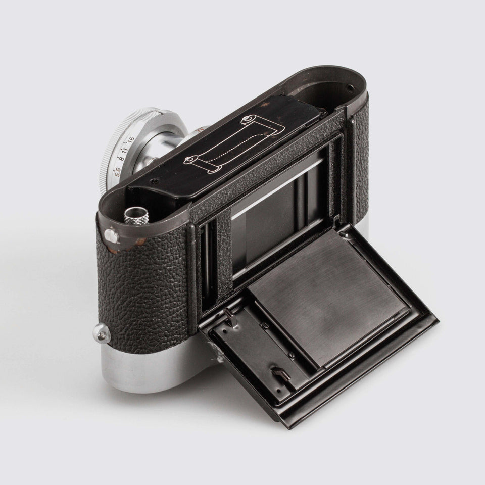 Leica M2 chrome + Elmar 2.8/50mm – Vintage Cameras & Lenses – Coeln Cameras