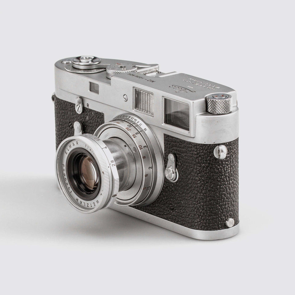 Leica M2 chrome + Elmar 2.8/50mm – Vintage Cameras & Lenses – Coeln Cameras