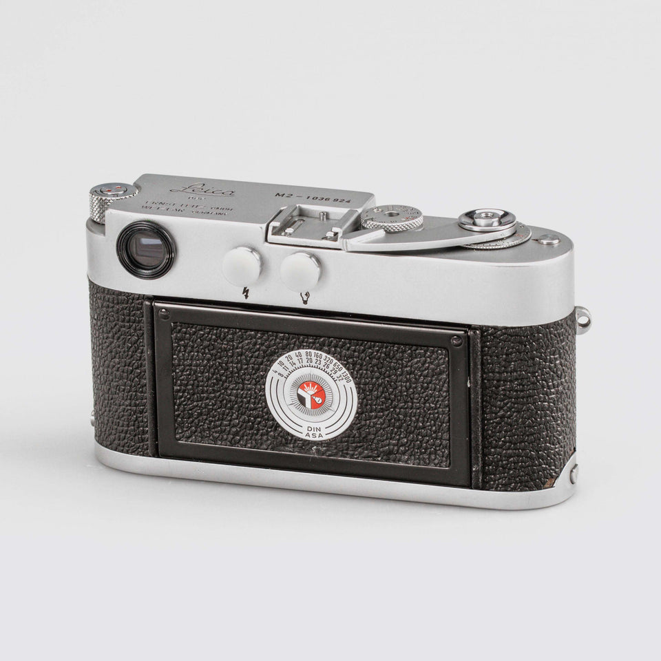 Leica M2 chrome + Elmar 2.8/50mm – Vintage Cameras & Lenses – Coeln Cameras
