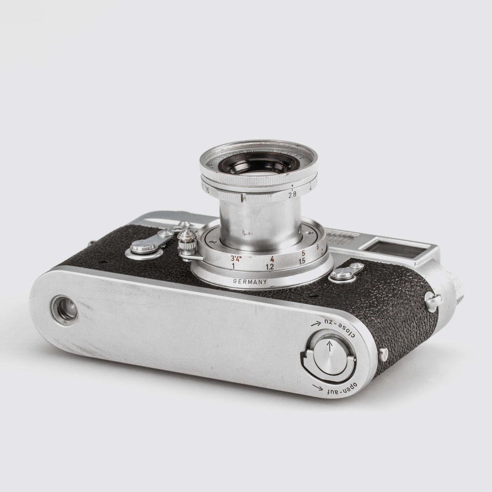 Leica M2 chrome + Elmar 2.8/50mm – Vintage Cameras & Lenses – Coeln Cameras