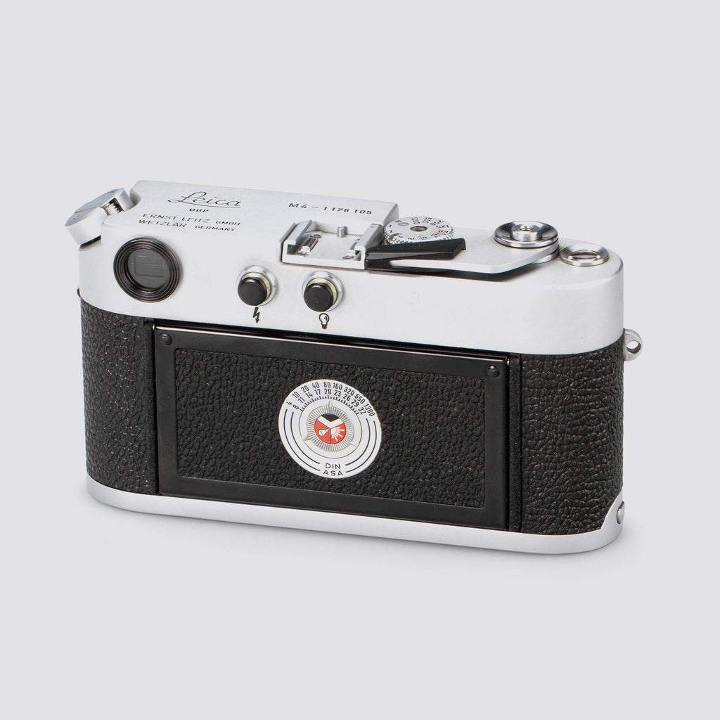 Leica M4 Chrome | Coeln Vintage Cameras – Vintage Cameras & Lenses